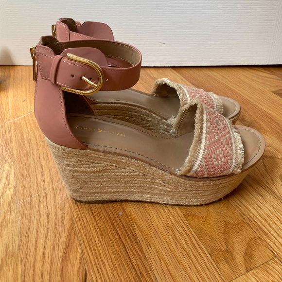 Tommy Hilfiger Wedge Sandals - Picture 3 of 4